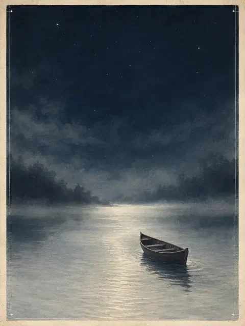 西瓜影视电影《白夜行舟》封面，文艺、剧情题材