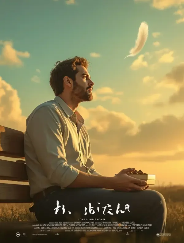 阿甘正传 海报