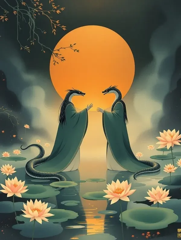 青蛇 海报